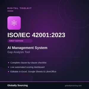 ISO/IEC 42001:2023 AI Management System Gap Analysis Tool