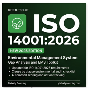 ISO 9001:2015 Amd1:2024 - 45001:2018 Amd1:2024 - 14001:2026 Bundle Toolkit